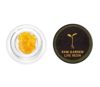 RAW GARDEN - LIVE RESIN - SWEET DIESEL 1G - RAW GARDEN