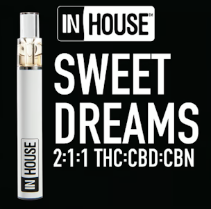 INHOUSE - In House | Disposable Pen | Sweet Dream 2:1:1 THC:CBD:CBN | .5g