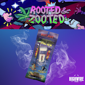 Rooted & Zooted Distillate Disposable Slurricane/White Gushers 2g