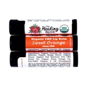 Sweet Orange | Organic CBD Lip Balm | 25mg