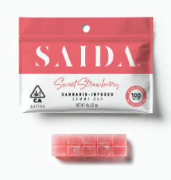 Saida - Sweet Strawberry (100mg) by Saida Main Image