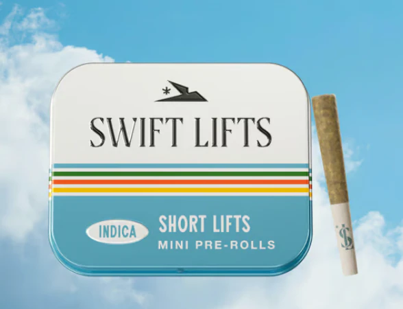 Short Lifts - Bombsicle Infused & Kief Coated 5pk Pre-Rolls - 2.5g Main Image