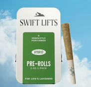 Triangle Kush 5pk Pre-Rolls - 2.5g 