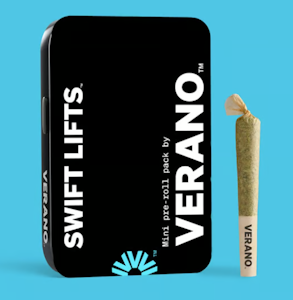 Swift Lifts - Rocky Road 5pk Pre-Rolls - 2.5g