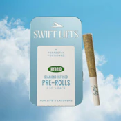 Swift Lifts Diamond Infused 2.5g 5pk Red Gary H 27480