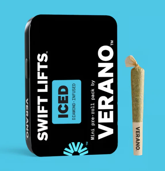 Swift Lifts - Lemon Sorbet Diamond Infused 5pk Pre-Rolls - 2.5g Main Image