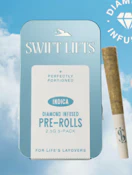 Ghost Milk Diamond Infused 5pk Pre-Rolls - 2.5g