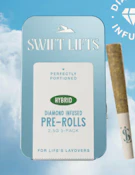 Gas Powered Cake Diamond Infused 5pk Pre-Rolls - 2.5g