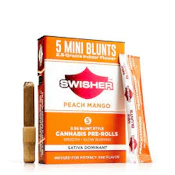 Swisher - Mini Blunts Peach Mango 2.5g 5pk