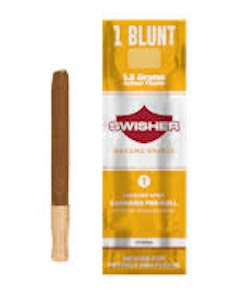 SWISHER - Swisher - Banana Breeze 1.5g Pre-Roll Blunt