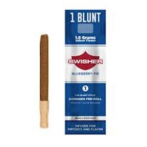 SWISHER - Swisher - Blueberry Pie 1.5g Pre-Roll Blunt