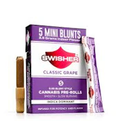 Swisher - Mini Blunts Classic Grape 2.5g 5pk