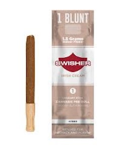 SWISHER - Swisher - Irish Cream 1.5g Pre-Roll Blunt