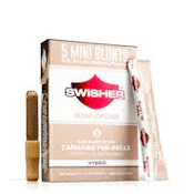 Swisher - Mini Blunts Irish Cream 2.5g 5pk