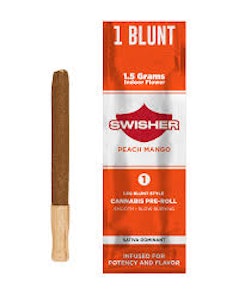 SWISHER - Swisher - Peach Mango 1.5g Pre-Roll Blunt