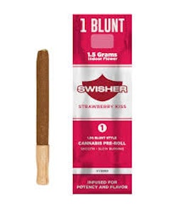 SWISHER - Swisher - Strawberry Kiss 1.5g Pre-Roll Blunt