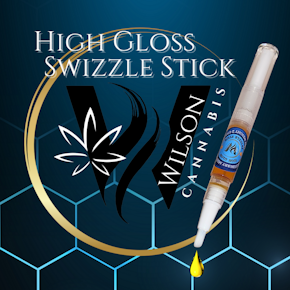 Wilson Cannabis - Blueberry Muffin 2G Swizzle Stick