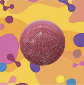 JAMS - Curaleaf JAMS Fast Acting Jellies Sour Watermelon Lime (I) 00434