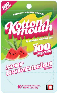 KOTTON MOUTH - KottonMouth | 10 pc Gummy | SWM