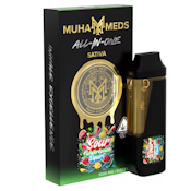 Sour Watermelon Squirt 1,000mg All in One