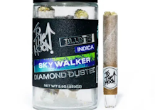 Skywalker  -Indica-  Diamond Dusted (Pre rolls) - 0.7g 5 pk   |   To The Moon  -vvv10 front