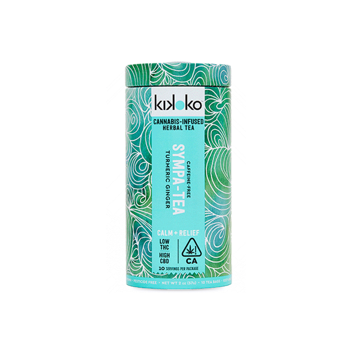 Sympa-Tea | Tea 10pk 20:3 CBD:THC | Kikoko