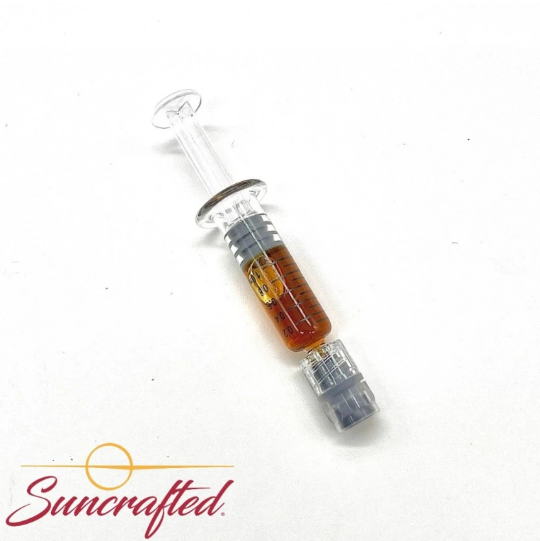 Suncrafted - Ghost Dawg Decarbed Rosin Syringe - 1g - HHG Main Image