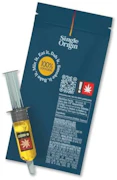 Single Origin Wedding Gusher Live Terpene Distillate Syringe 1g