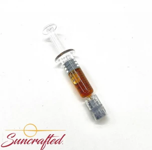 Suncrafted - Value - Grease Monkey Decarbed Live Rosin Syringe - 1g - HHG