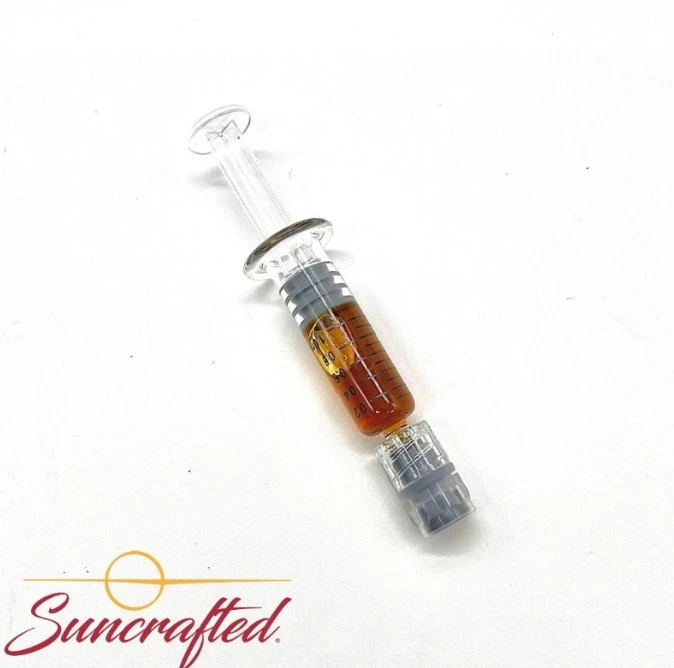 Suncrafted - Value - Grease Monkey Decarbed Live Rosin Syringe - 1g - HHG Main Image