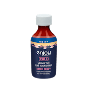 Enjoy | Chill D9 Syrup | Mixed Berry | Drink