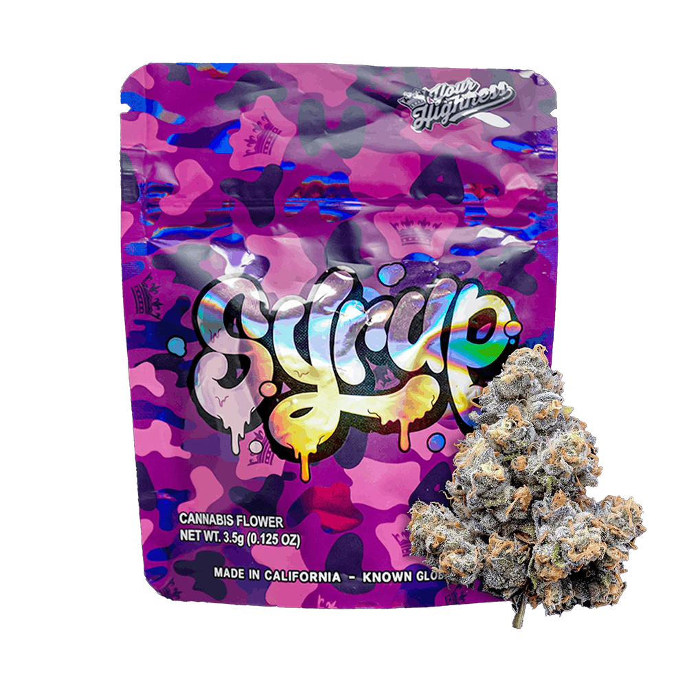 Your Highness - Your Highness - 3.5g Indoor Flower (Syrup-Hybrid) Main Image