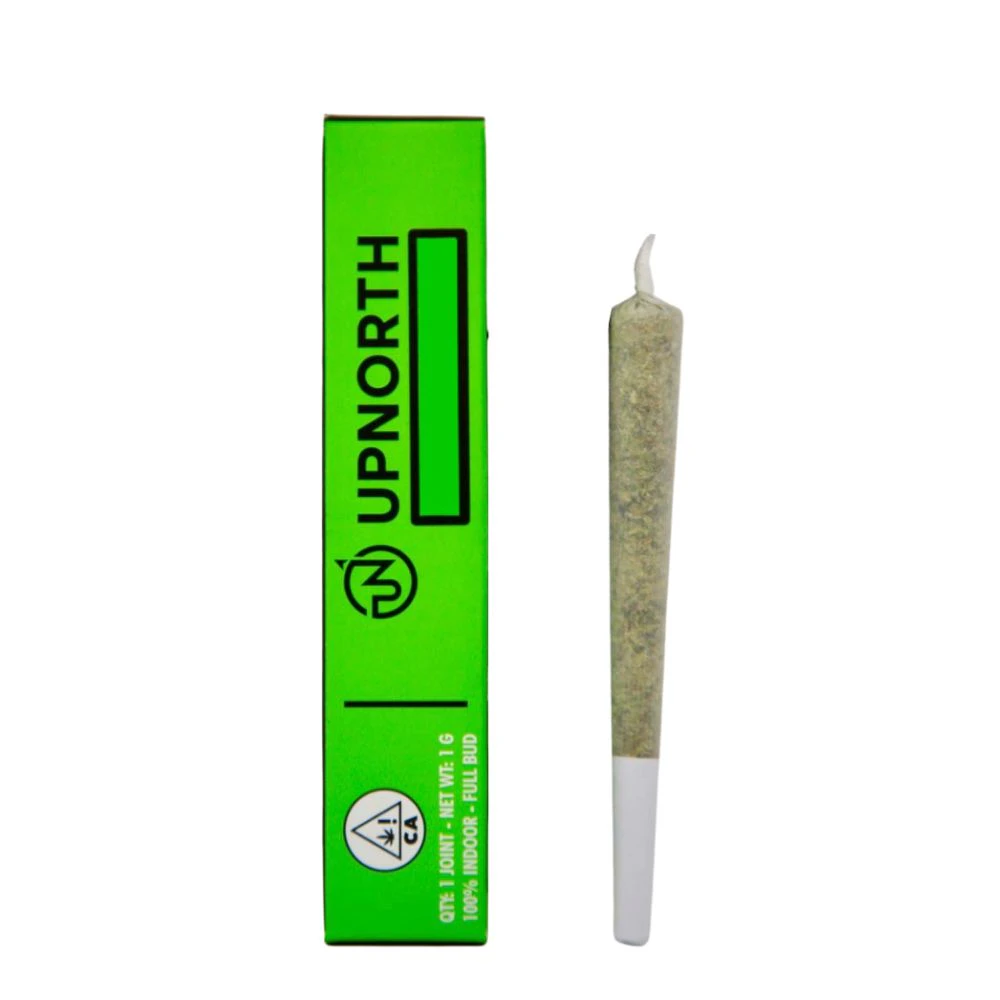 UpNorth - Upnorth Pineapple Express (S) Prerolls 1g Main Image