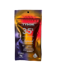TYSON 2.0 - Tyson 2.0 - 10pk Diamond Infused Prerolls - Uppercut
