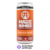 Magic Number Ginger Beer 100mg