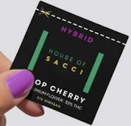 Trop Cherry 0.7g Flower - Hybrid | House of Sacci