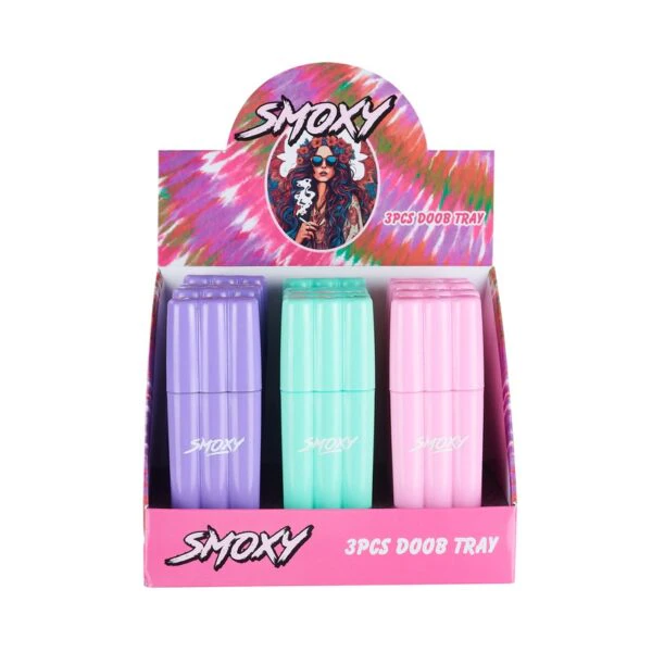 devil's lettuce accessories & more - Smoxy - Doob Tube - 3pk Main Image