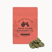 Back Home Cannabis - Trainwreck 3.5 - Hybrid