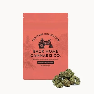BACK HOME CANNABIS CO - Back Home Cannabis - Trainwreck 3.5G