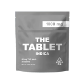 The Tablet | Indica | 20pk | 1000mg