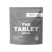 The Tablet | Sativa | 20pk | 1000mg