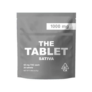 The Tablet - The Tablet | Sativa | 20pk | 1000mg