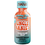 Uncle Arnie's - 100mg Shot - Tahitian Trip 4:1 CBG