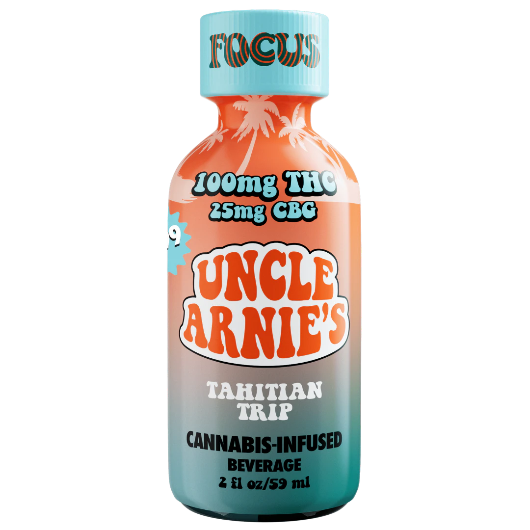 Uncle Arnies - Uncle Arnie's - 100mg Shot - Tahitian Trip 4:1 CBG Main Image