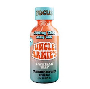 UNCLE ARNIE'S - Uncle Arnie's Shot 100mg Tahitian Trip CBG