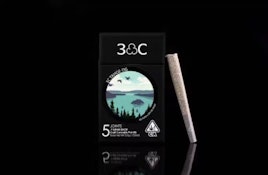 3C FARMS: Tahoe OG .7g Pre-Roll 5pk/3.5g (I)