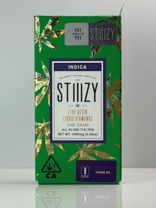 STIIIZY - Stiiizy 1g Tahoe OG Liquid DIamonds AIO Disposable PD