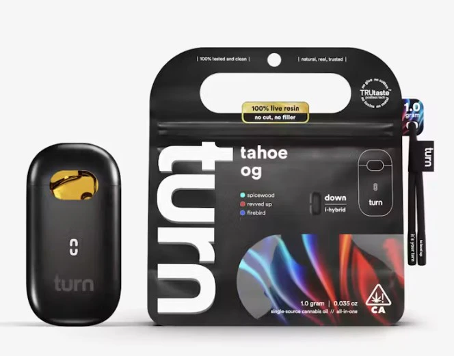 turn - [Turn Down] - LR TurnOne (1g)- Tahoe OG Main Image