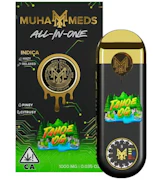 Tahoe OG | Muha Meds | 3rd Gen Distillate Disposable | 1g