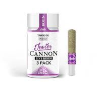 Jeeter Cannon Live Rosin - 3 Pack - Tahoe OG